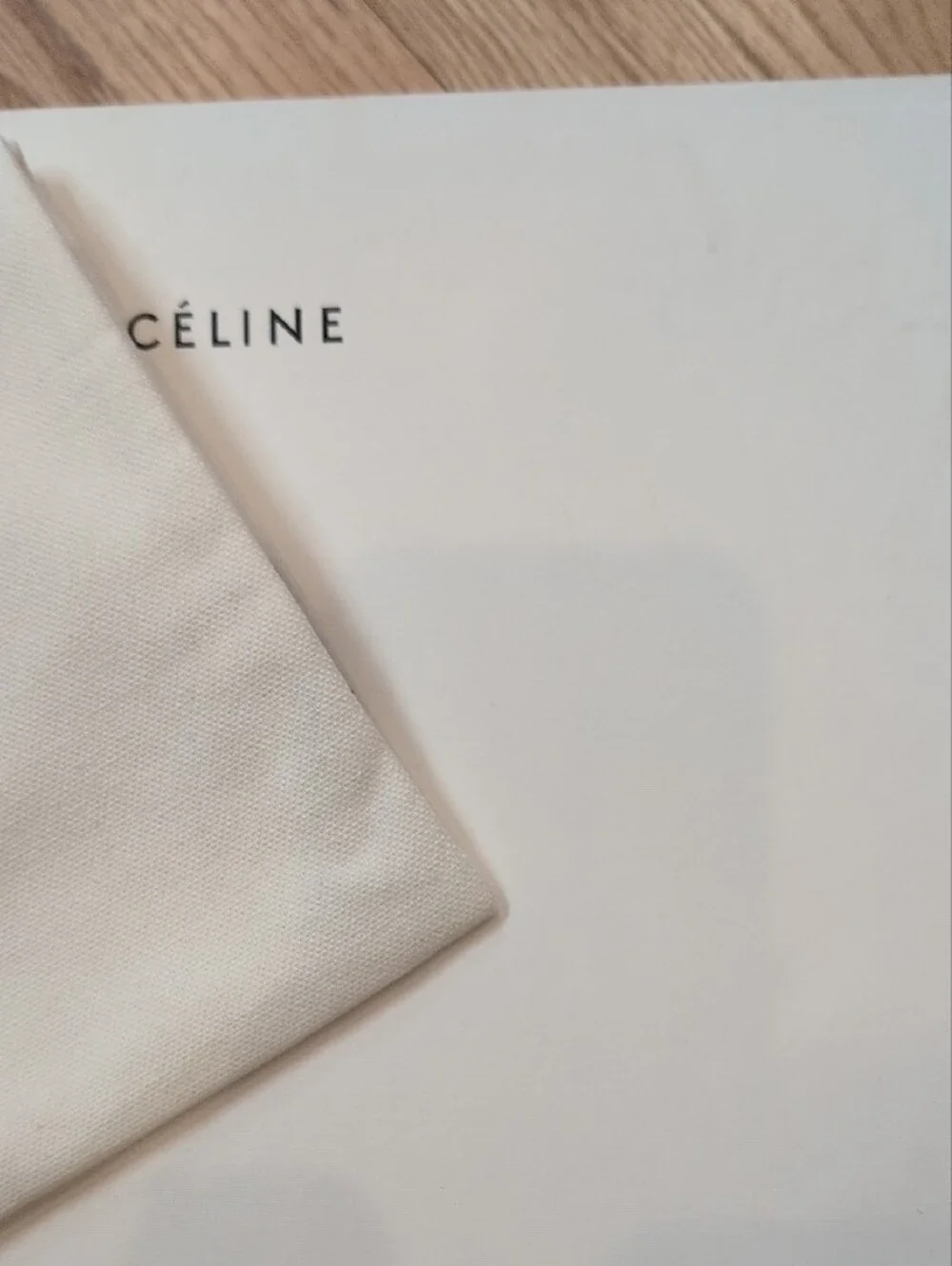 Yellow Leather Zip Pouch